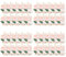 EXCEART 80 Stk Zubehör Anhänger Armband-anhänger Rosenkranz Armbänder Ohrringe Emaille-anhänger Rosenschmuck Anhänger Für Diy Charms-armbänder Ostern Rosa Legierung Halskette Multifunktion