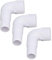 Raccords De Pompe De Piscine, Adaptateur De Tuyau De Piscine, Adaptateur De Tuyau Coudé Barbelé, 3 Connecteurs D'adaptateur Coudé, Raccord à 90 Degrés Pour Hayward Spx1105z3 Spx1105z4 Spx1091z7