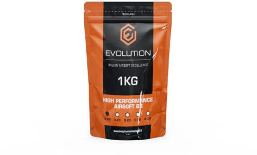 EVOLUTION 0,20 HIGH PERFORMANCE PALLINI SOFTAIR BUSTA 1KG BBEA20-BOX