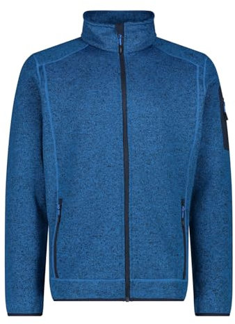 CMP MAN JACKET ZAFFIRO-NERO-B. BLUE - 58