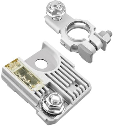 Tavaski Positive Battery Fuse Terminal Replace 82211AG150, 80 Amp Fusible Fuselink Battery Fuse with Positive Battery Terminal Fit for Subaru WRX Forester Crosstrek Impreza STI Tribeca