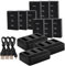 Cndiyald Drones Batterie Rechargeable Drone Lithium Battery UAV Remplacement de la Batterie Compatible avec Les Mini Drones de Parrot 3.7V 600mAh 3PCS