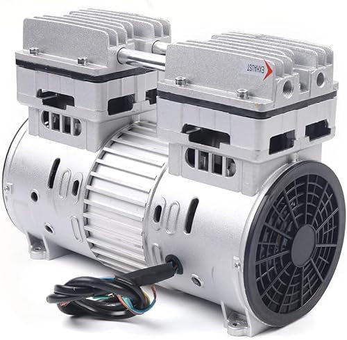 Compresseur d'air professionnel silencieux sans huile - Compresseur d'air silencieux - Tête de compresseur d'air - Moteur sans huile