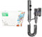 Bidet Portatile Kit, Doccetta per Bidet, Tubo Telescopico 2m E Doppia Valvola Di Controllo Spruzzo, Doccino per Lavandino, Idroscopino WC Doccino Anale Bagno Degli Animali Domestici (Grey-I)