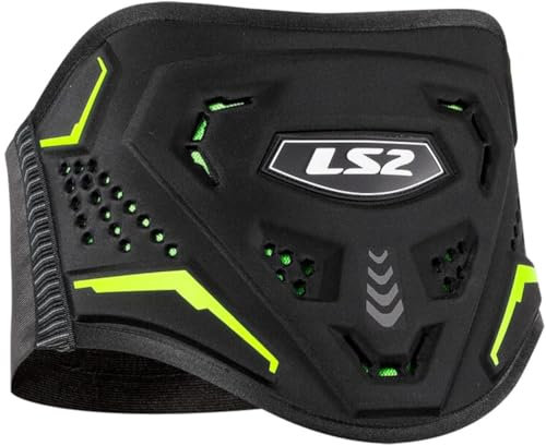 LS2 Koko - Cinturón de riñón para motocicleta, protección lumbar XL-XXL