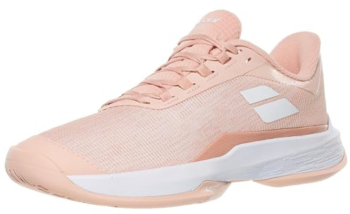 Babolat Women's Jet Tere 2 All Court Tennis Shoes, Evening Sand, 5.5 UK