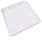 HIEMAL Receveur de douche 100 x 100 cm résine Blanc aspect ardoise + bonde incluse - Salle de bain