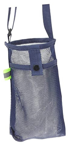 BESPORTBLE Portable Water Cup Mesh Bag Bottle Drinking Handle Pouch Carrier Bag Flask Straw Spray Hydro Clear Air Collapsible Leak Sling Bag Mesh Bags Nylon