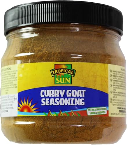 TS Curry Goat seasoning 500g