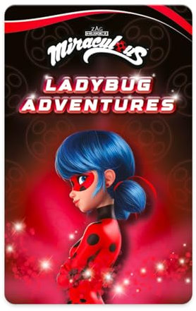 Yoto Miraculous: Die Abenteuer von Lady Bug Hörbuch für Kinder aus dem Cartoon, zum Hören auf Geschichtenbox Yoto Player und Mini, erste Geschichten von Superhelden, 6 bis 12 Jahre
