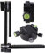 720° 3-Axis Panoramic Ballhead Kit with Quick Release Plate & Slide Rail Stabilizer Gimbal Tripod for Head for DSLR Camera Camcorder