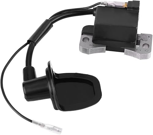 CYTGOUPER Motorrad-Zündspule, schwarzes Metallmaterial, Zündspule Ersatz, effiziente ATV-Zündspulen für 47 49 Pocket Quad Pit Mini Bike Dirt Bike und Go Kart