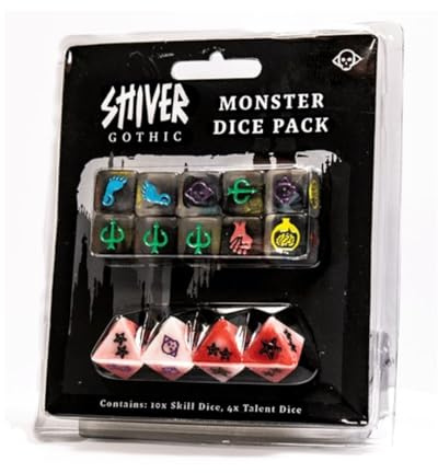 SHIVER Gothic: Monster Archetype Dice Pack