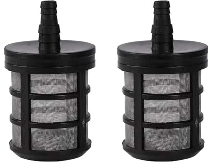 2 filtri per tubi domestici, filtro per irrigazione da giardino, per idropulitrice ad alta pressione