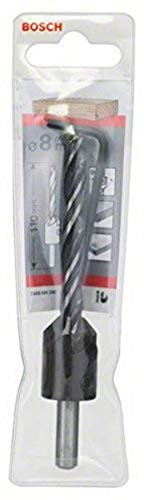 Bosch Accessories Bosch Professional Holzspiralbohrer mit Senker 90° (Ø 8 mm)