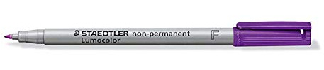 STAEDTLER Lumocolor NonPermanent-Marker 316F, violett VE=1