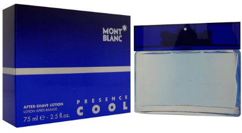 Mont Blanc for men PRESENCE COOL - After-Shave Lotion 75 ml / After-Shave Lotion