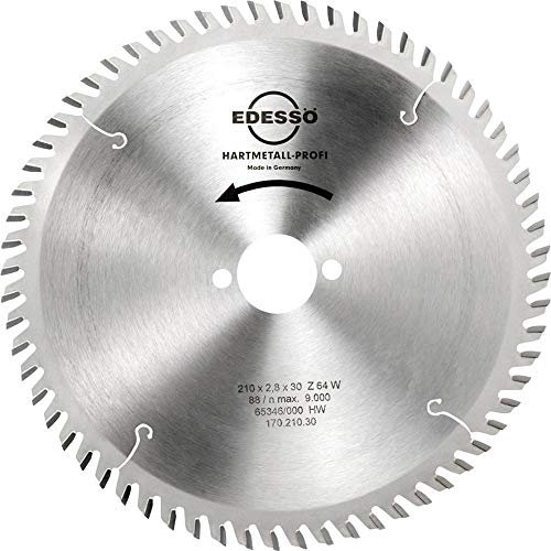 Edessö 17021030 Kreissägeblatt Profi 210x2,8x30mm Z64W aus HW