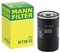 MANN-FILTER W 719/13 Filtro dell'olio - per Autovetture + veicoli commeriali