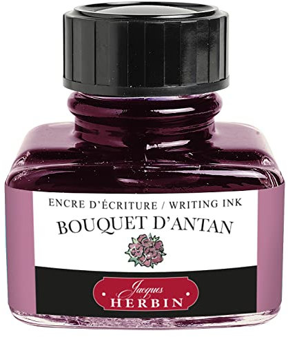 J.Herbin 13064T Tinte für Füller, 30 ml, hellviolett