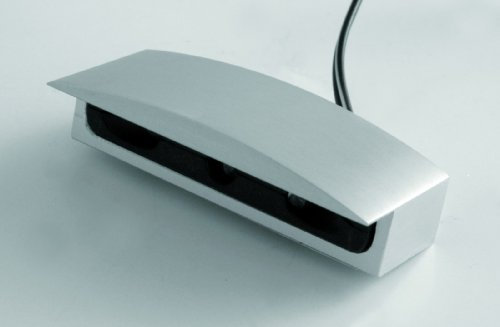 ShinYo LED-Nummernschildbeleuchtung Micro Alu silber