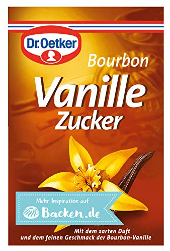 Dr. Oetker Bourbon Vanille Zucker