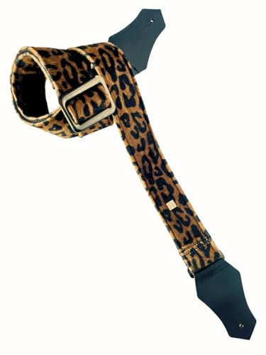 GET'M GET'M Gitarrengurt - Dark Leopard 2 Guitar Strap