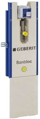 Geberit Sanbloc Urinal Universal 122 cm ur-ctrl. seit 2009 440604001