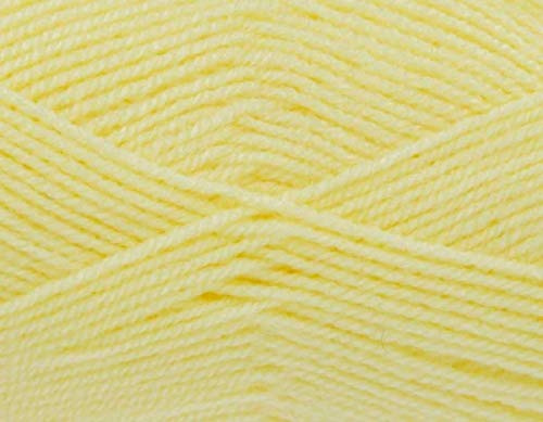 King Cole Pricewise DK 100g - 015 Baby Lemon