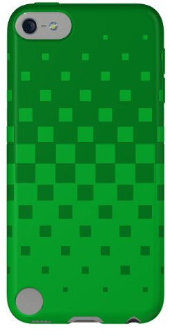 XtremeMac IPT-TWN-53 Tuffwrap Lime Silikon-Schutzhülle für Apple iPod Touch 5G grün