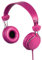 Hama Joy On-Ear-Stereo-Kopfhörer (102dB, 3,5mm Klinkenstecker, 1,5m) pink