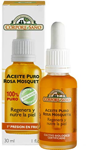 Corpore Sano Aceite Rosa Moqueta Bio 100% Puro 30 Ml 30 ml