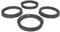 WamSter 4 Zentrierringe 82,0 mm - 74,1 mm