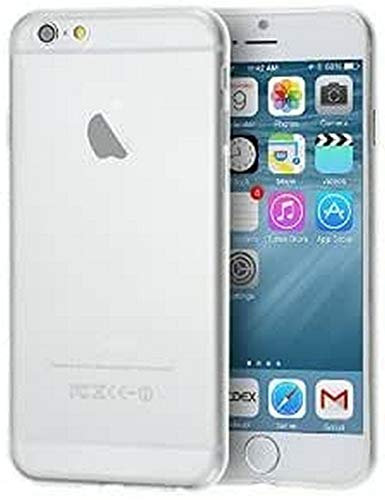 NOVAGO Compatible avec iPhone 6. iPhone 6s Coque Gel Souple incassable Effet Mat Anti Trace de Doigt