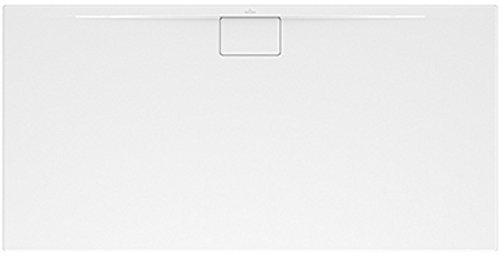 Receveur antidérapant 170 x 70 x 4,8 VILLEROY ET BOCH Architectura Metalrim acrylique rectangle blanc
