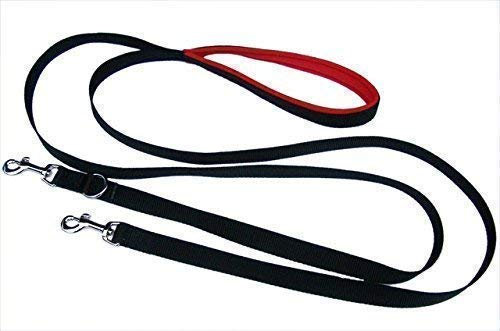 Original Zwillingsleine Baldolino aus Biothane für Zwei Hunde bis 15kg Premiumqualität