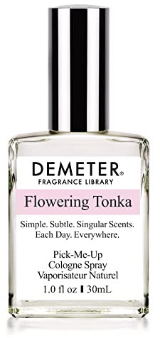 The Library of Fragrance Flowering Tonka Eau de Cologne Spray
