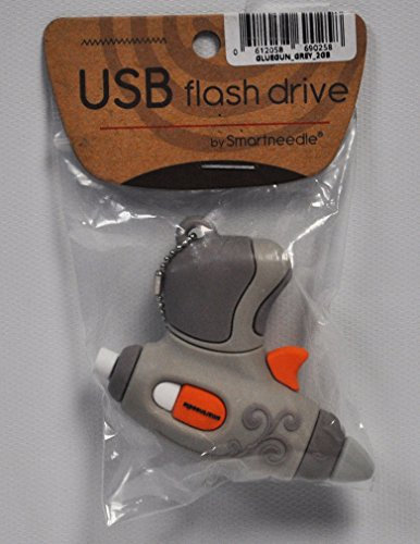 Smartneedle USB 2GB Klebepistole grau