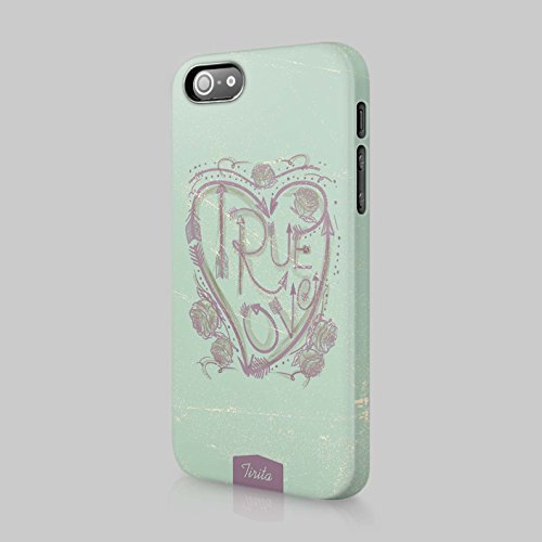 Tirita Phone Case Compatible with iPhone 5 / 5s / SE 2016 Hard Cover Western Horses Cactus