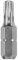 kwb 3 x Bits 25 mm TORX 6 Industrial Steel (TQ 60 Stahl, ISO 1173, Antrieb C 6.3)
