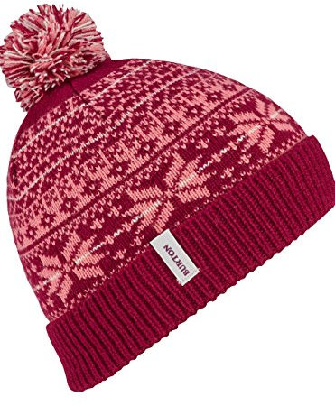 Burton Damen McKenzie Beanie Mütze, Sangria, One Size