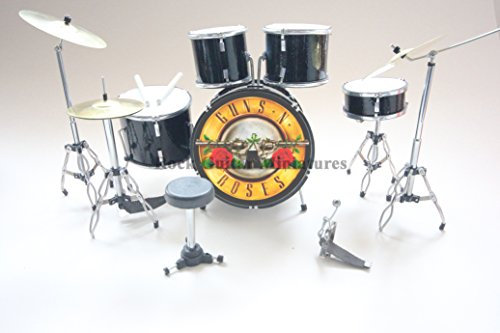 RGM370 Guns N Roses Miniature Drum Kit
