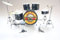 RGM370 Guns N Roses Miniature Drum Kit