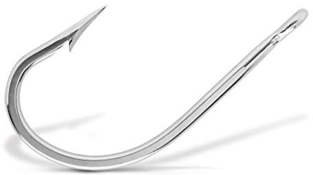 VMC 8705 Dynacut Bay King/Offshore Hook - Einzelhaken, Größe:Gr. 12/0