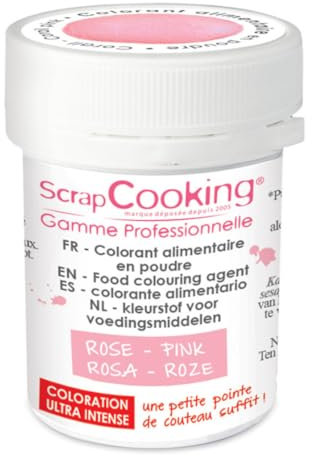Colorant Artificiel en Poudre Rose Poudré 5g