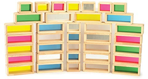 TickiT 73380 Rainbow Bricks