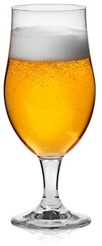 Libbey Craft Brews Belgische Ale Biergläser, 477 ml, 6 Stück