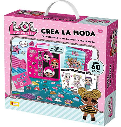 Lisciani 70527 L.O.L. Surprise Games – Überraschungsetui Fashion Style, Mehrfarbig, 70527