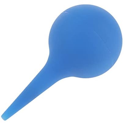 Fenteer Ballspritze Ohr Waschen Spritze Saugbirne Ohrenreiniger Baby Ohrenspritze, M