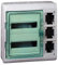 Coffret polyvalent Kaedra 24 modules - 3 ouvertures - 448 x 460 mm